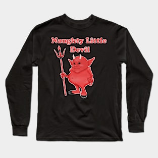 Naughty Devil Long Sleeve T-Shirt